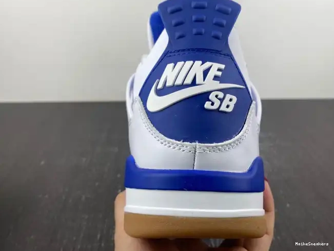 MaikeSneakers Retro SB Pine Jordan Blue 4 DR5415-140 0620